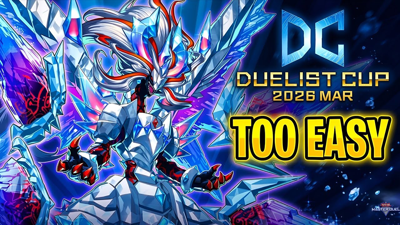 Najlepsza talia Despia z logo marki DOMINUJE w PUCHAR DUELIST&Oacute;W 🔥 | Yu-Gi-Oh! Master Duel 2026