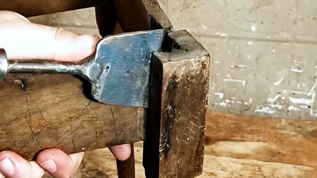 Ruined Vintage Walnut Table Restoration Incredible Before  After
