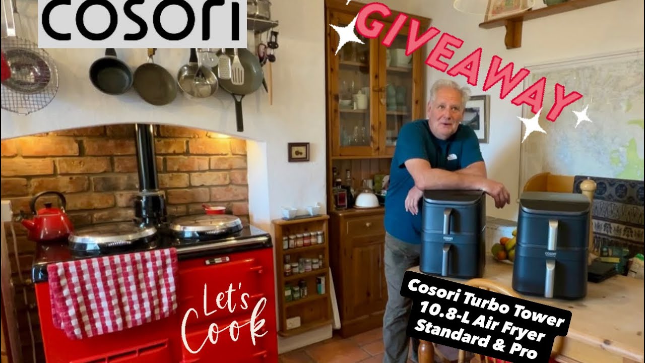 The Cosori Turbo Tower Air Fryers 🍝🍝🍝🍝🍝