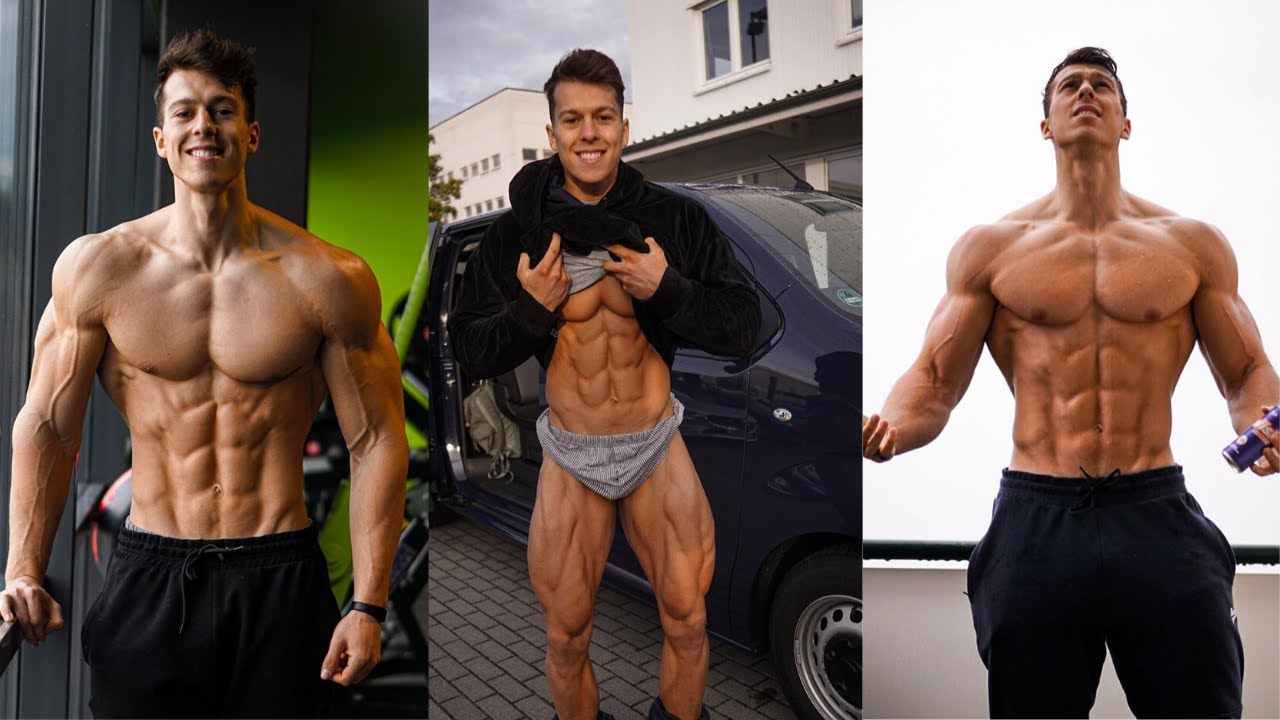 20 Year Old Paul Unterleitner Natural Pro Aesthetic - Fitness Motivation 2020