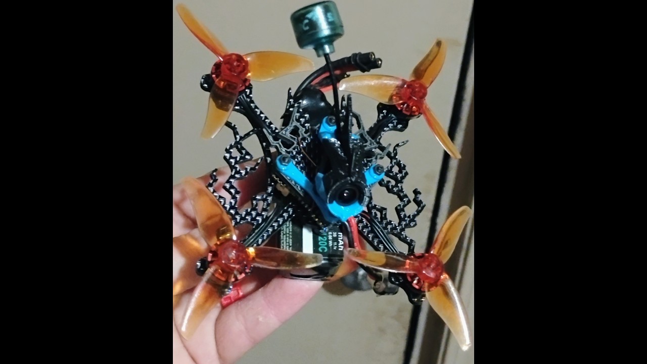 Arc-Spire Custom Frame w/ AIO15 that Died.