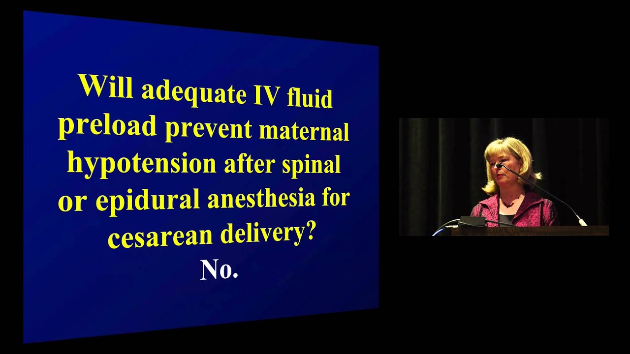Controversies in Obstetric Anesthesia