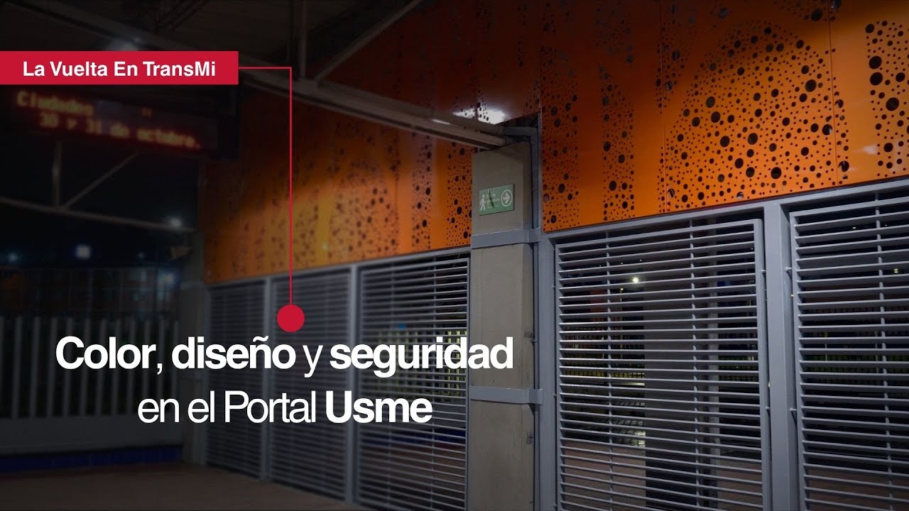 &iquest;Sab&iacute;as que el Portal Usme est&aacute; transformando su entorno?  #LaVueltaEnTransMi