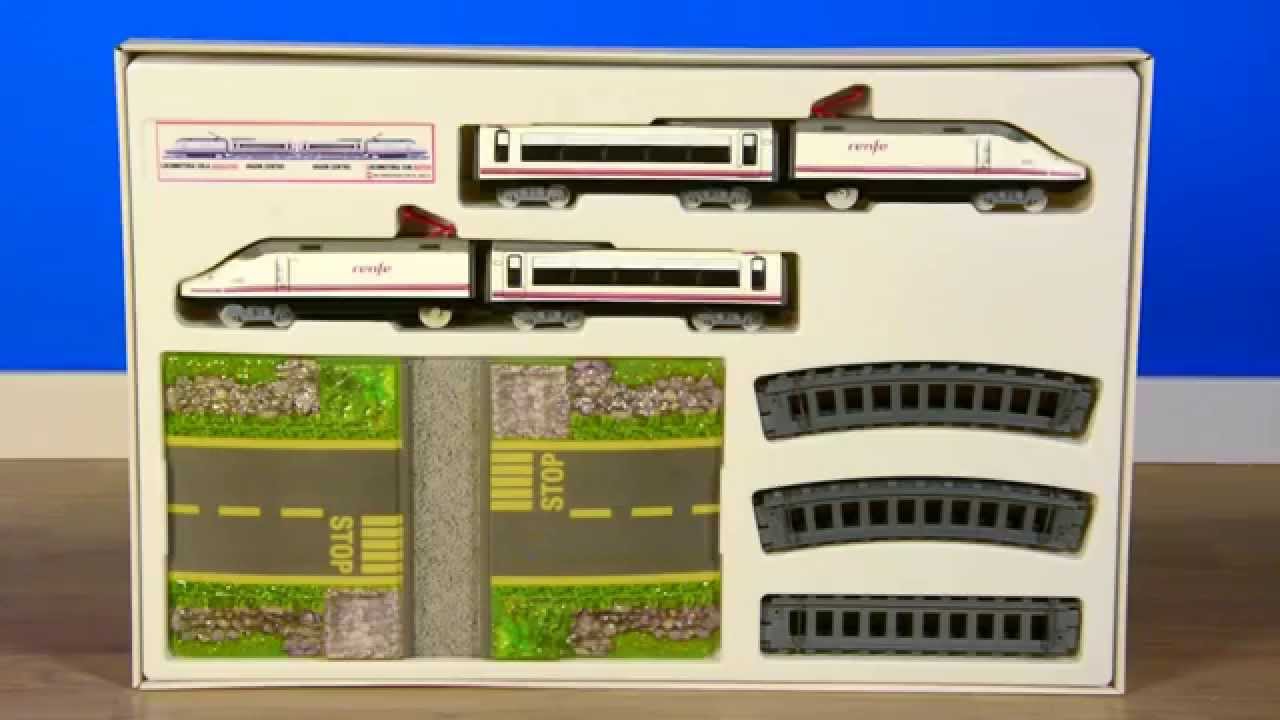 Tren de Juguete Renfe Alvia S 130