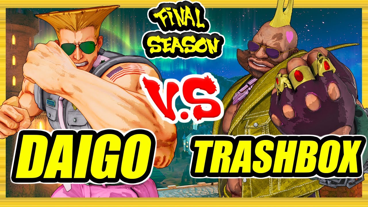 SFV CE 🔥 Daigo (Guile) vs Trashbox (Birdie) 🔥 Battle Lounge 🔥 Street Fighter 5