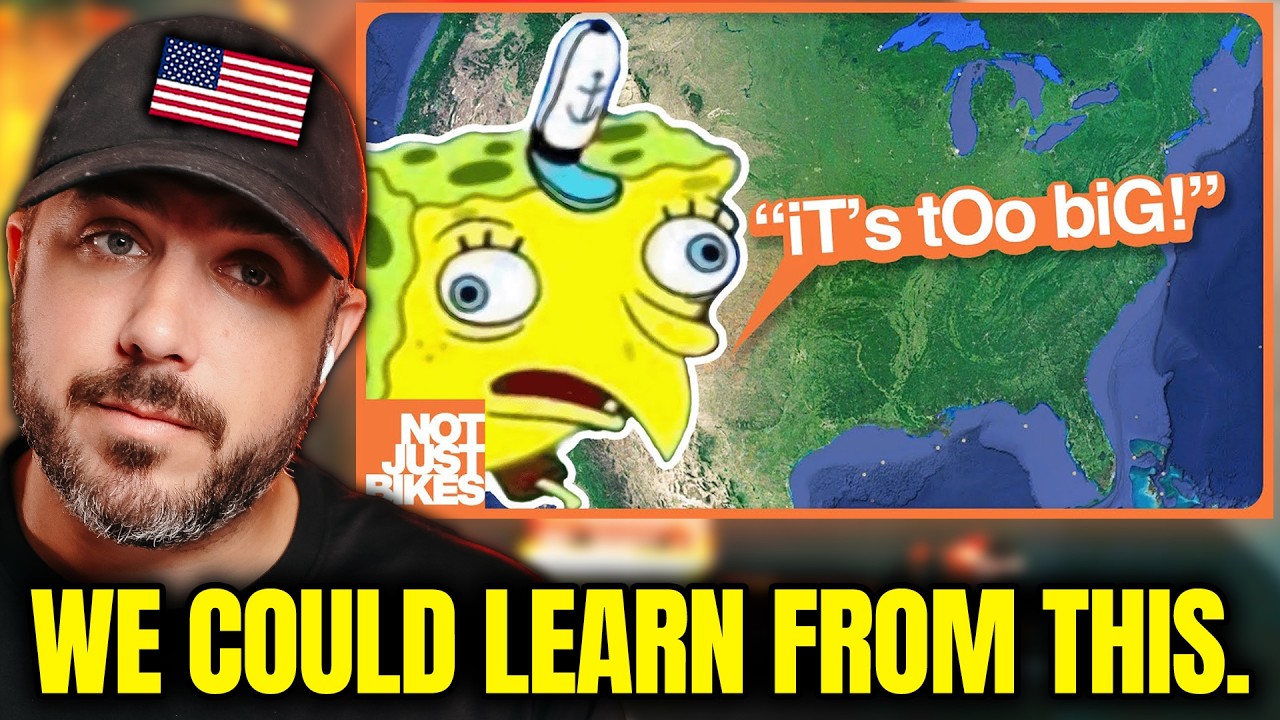 Europe Built Cities for People, America Made Excuses...