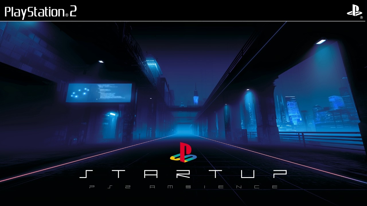 STARTUP: 2000s System Menu Ambience | PS2 Memory Bridge At Night