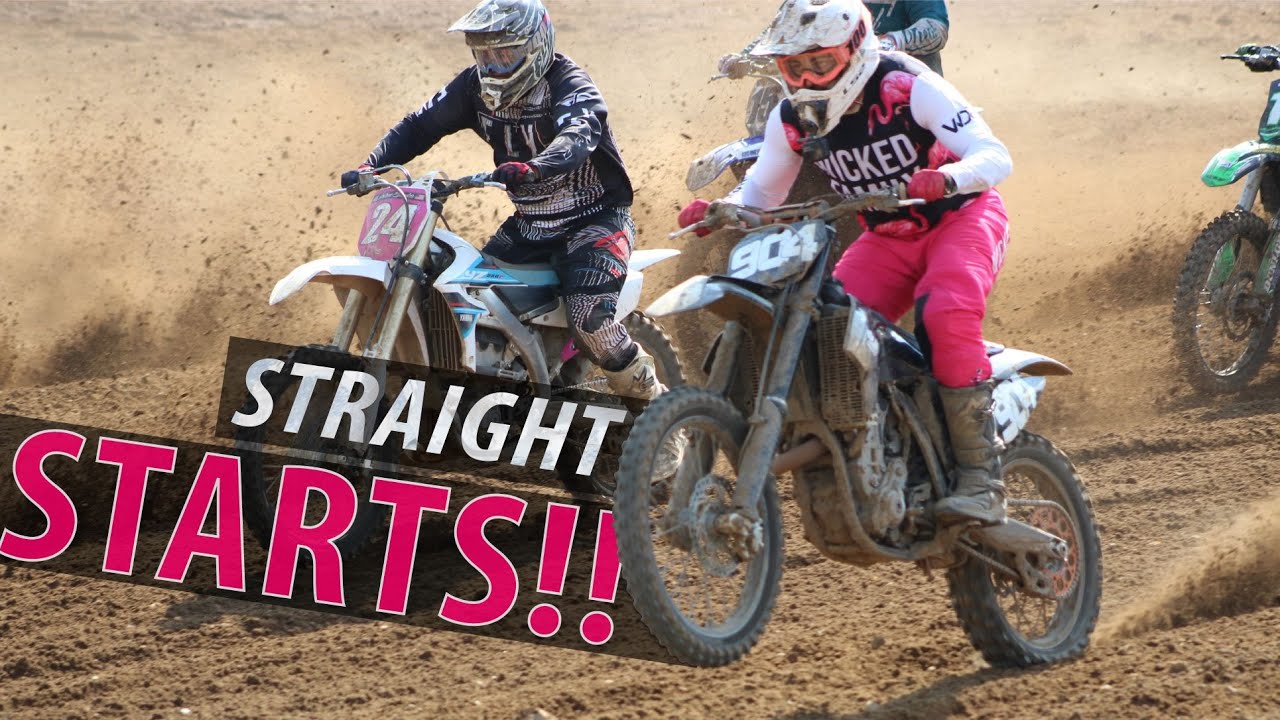 12 minutes of Gate Drops, Holeshots & Dead Engine Starts!! (INTENSE race start compilation)