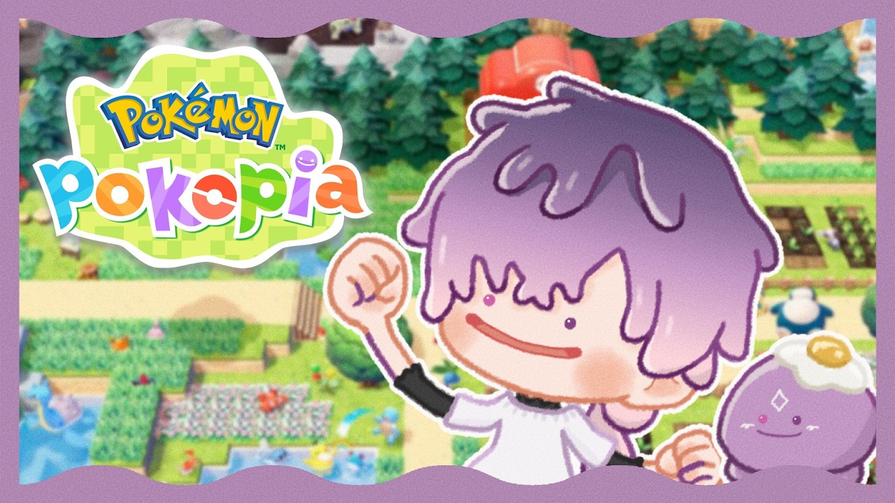 【POKEMON: POKOPIA】pokemon but animal crossing? (╯°□°)╯︵◓