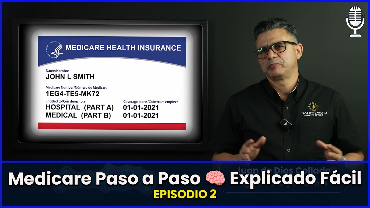 Medicare 2025: Explicación Clara de las Partes A, B, C y D 🧾Episodio 2