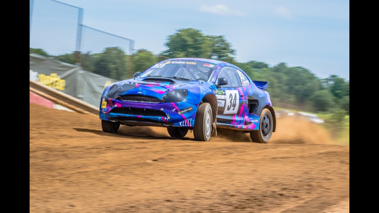 Martins Spikis onboard - European autocross championship Mūsa, Latvia 07.09.2019