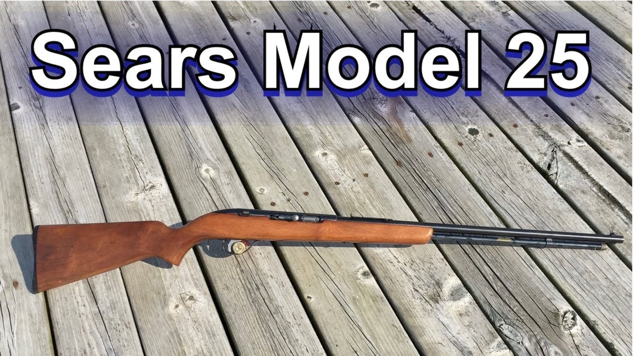 Sears Model 25 22LR Rifle