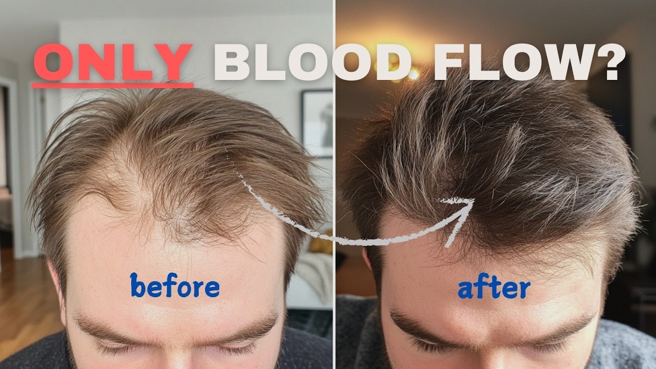Does Blood Flow Increase Hair Growth?