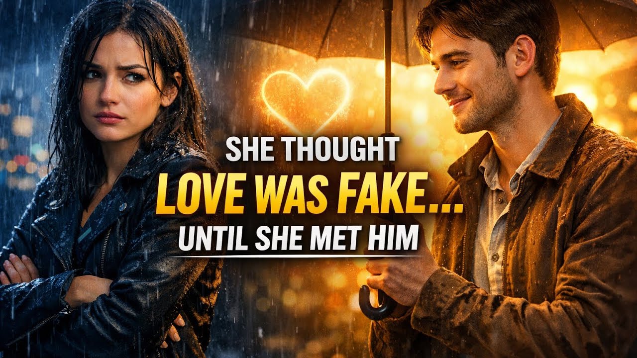 &ldquo;She Thought Love Was Fake&hellip; Until She Met  Him. #LoveStory#RelationshipStory#EmotionalStory#TrueLove