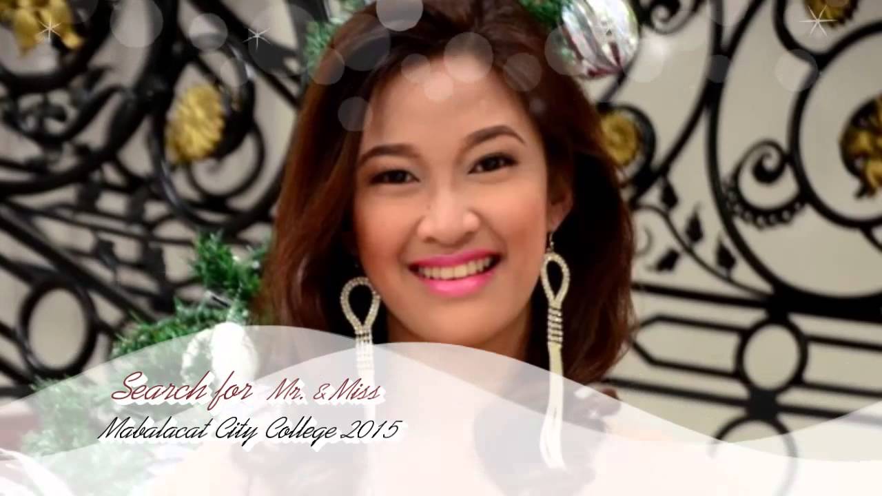 Mr. and Miss Mabalacat City College 2015
