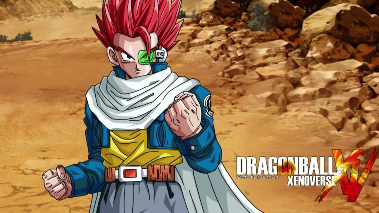 Xenoverse 1 TGS 2014 Trailer Theme