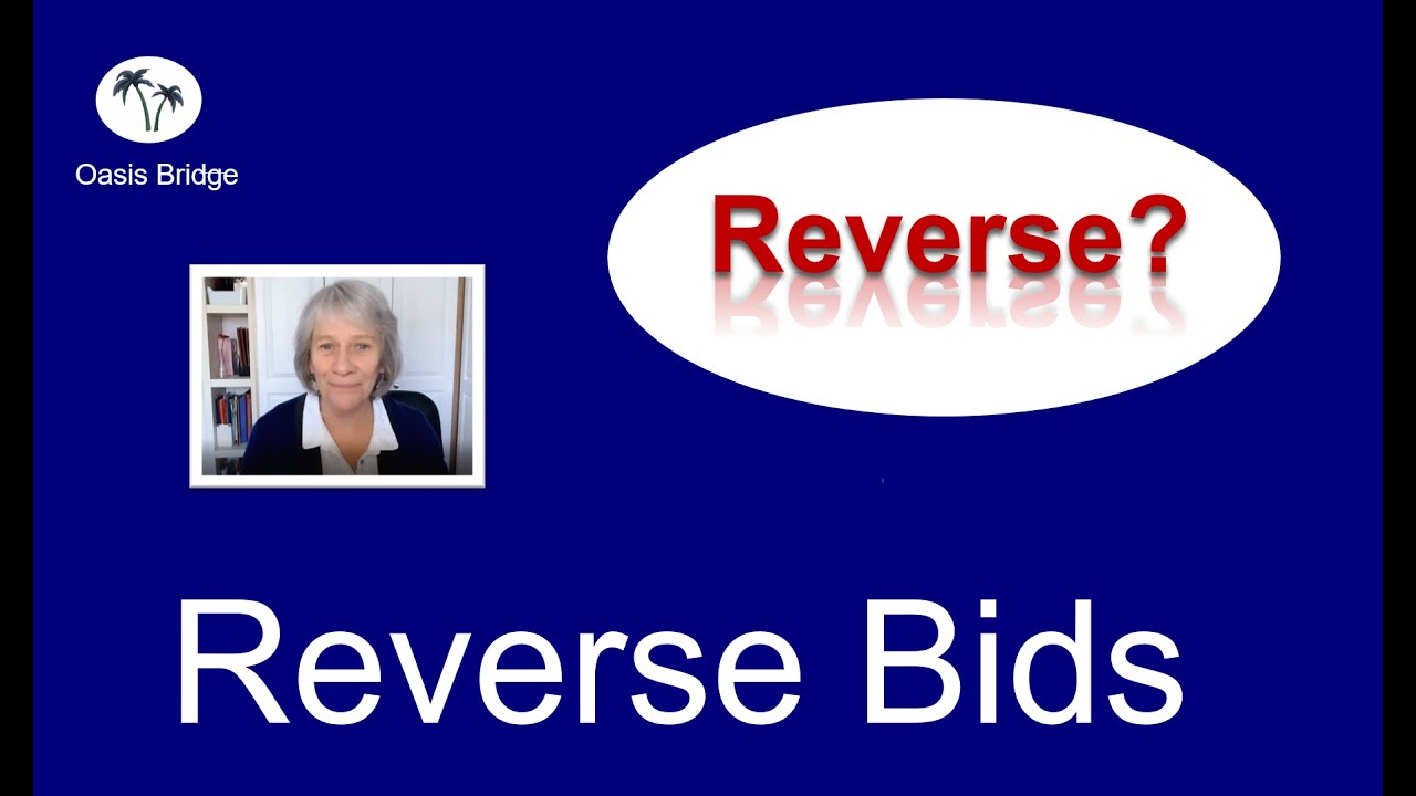 Reverse Bids: Opener's Rebid/Breaking the Barrier