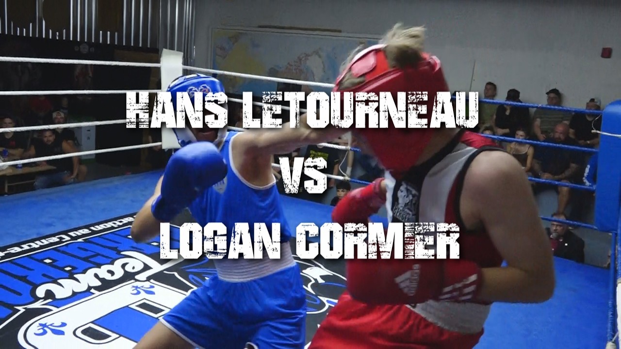 Hans L&eacute;tourneau vs Logan Cormier ( BFL 71 )