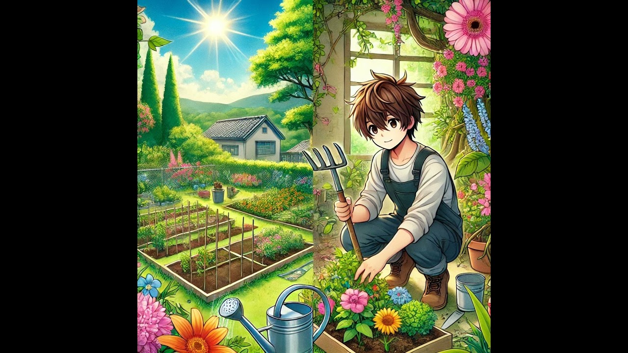 IL GIARDINO FIORITO - Una Storia sulla Risolutezza