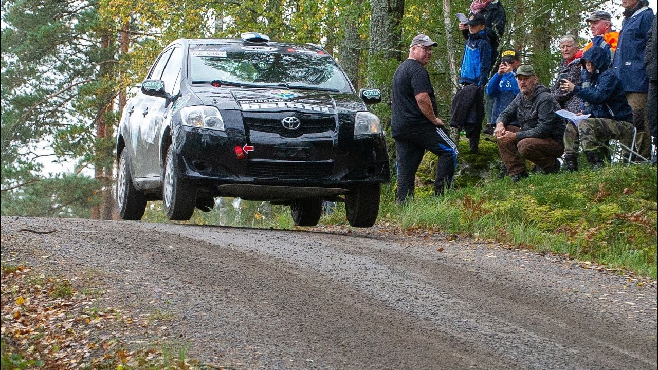 Maanrakennus Sjöberg rallisprint 2023 | 2. kierros #16