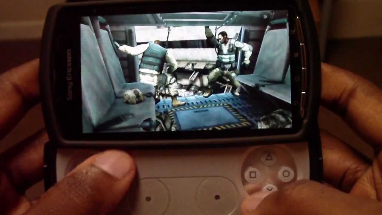 Modern Combat 3: Fallen Nation (Xperia Play) Gameplay