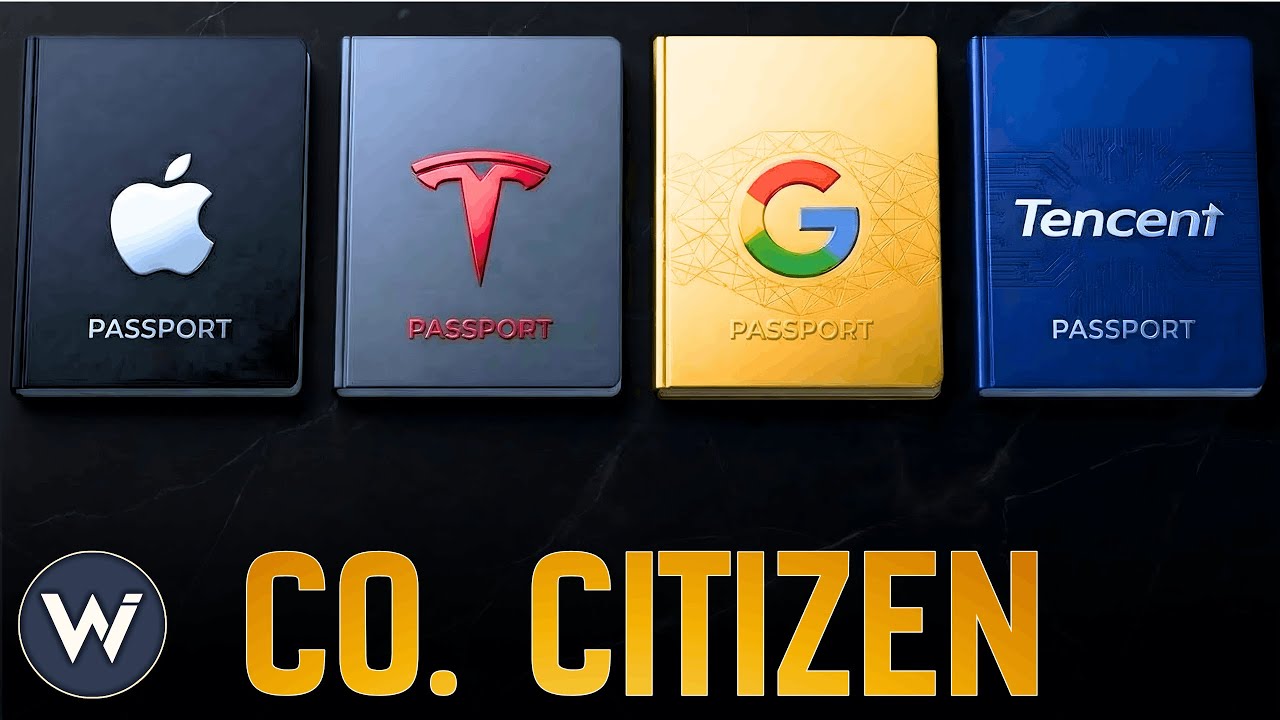 Are Technocratic Corporations Replacing Nation States?