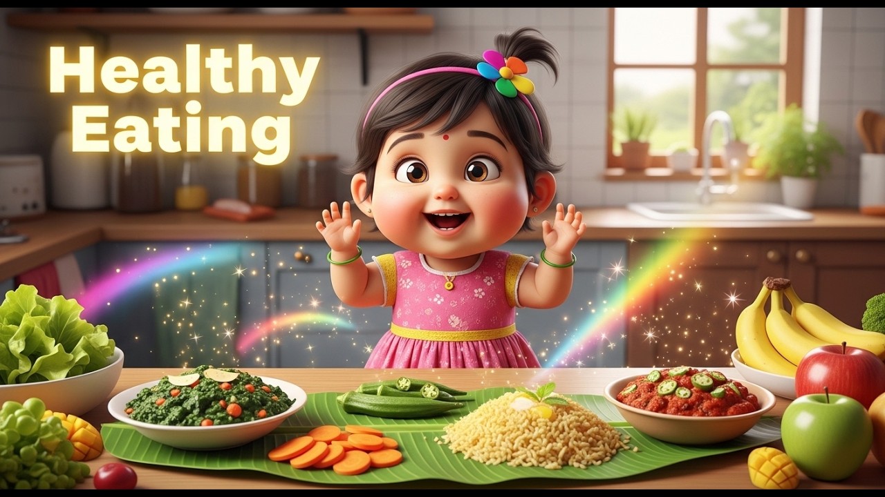 Healthy Eating | Yummy & Magical Healthy Food 🍌🥕