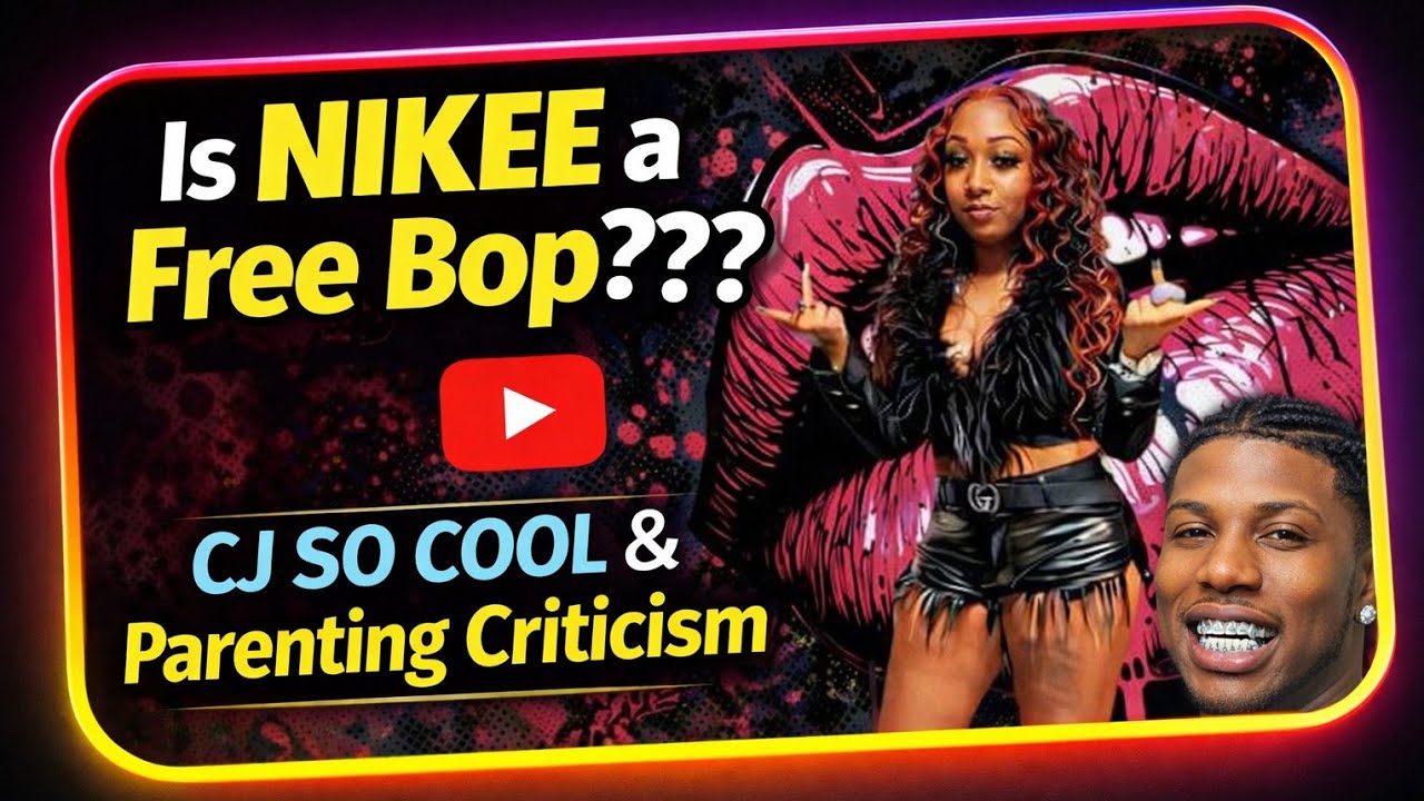 CJ So Cool & Nikee Under Fire | Parenting, Clout & Children in Influencer Families