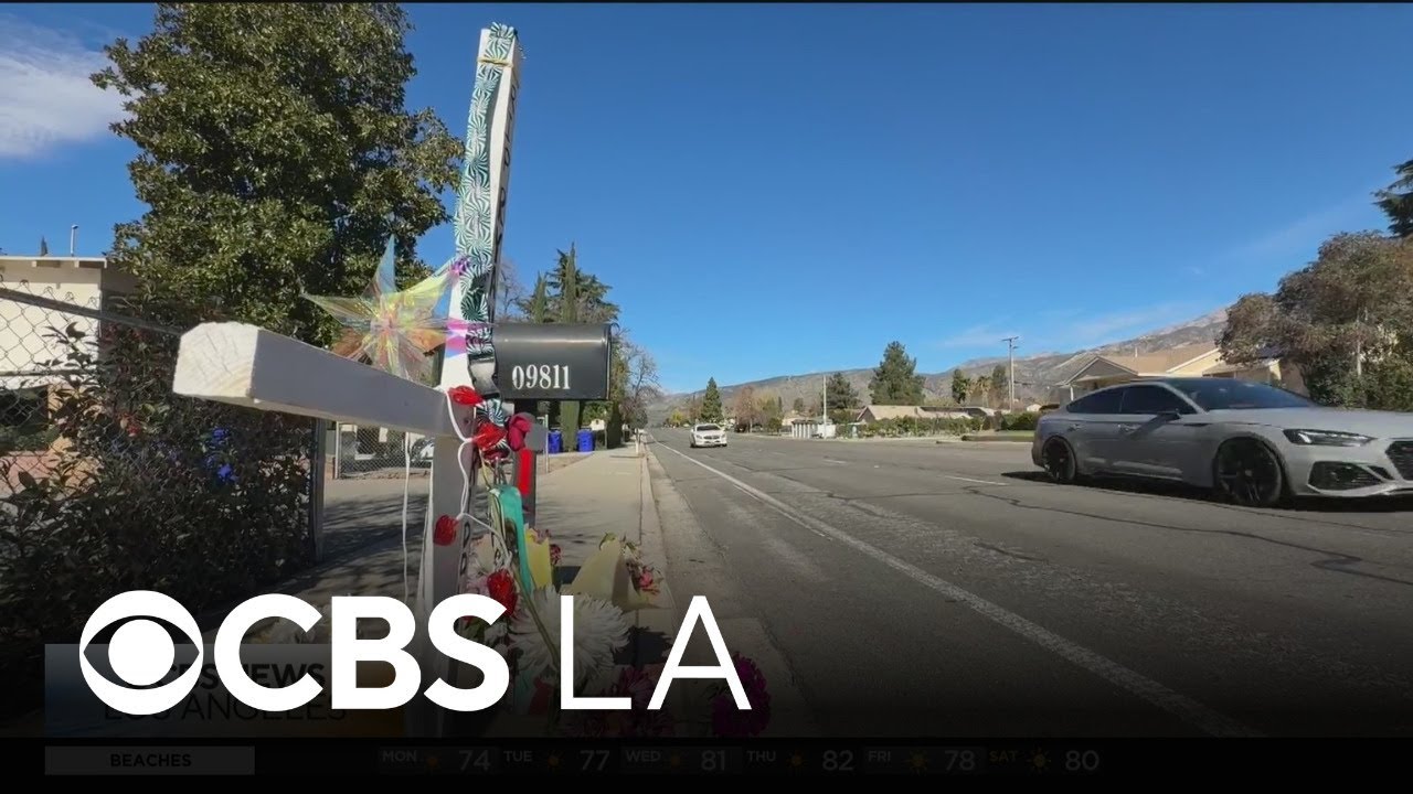 Yucaipa family pushes for pedestrian safety after loved one killed in New Year's Day crash