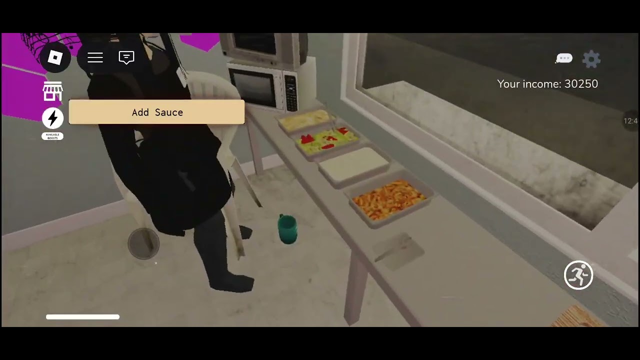 Shawarma Kiosk Gameplay (unedited) 