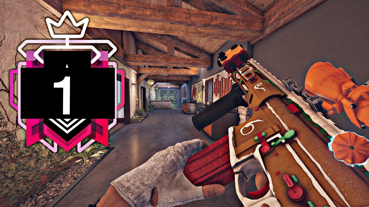 THE *BEST* #1 CONTROLLER CHAMPION Settings on OPERATION COLLISION POINT Rainbow Six Siege CONSOLE