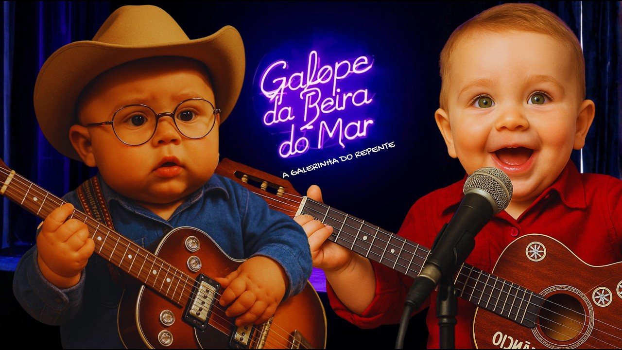 GERALDO AMÂNCIO E VALDIR TELES - RELÍQUIA | Cantoria (Imagens de IA)