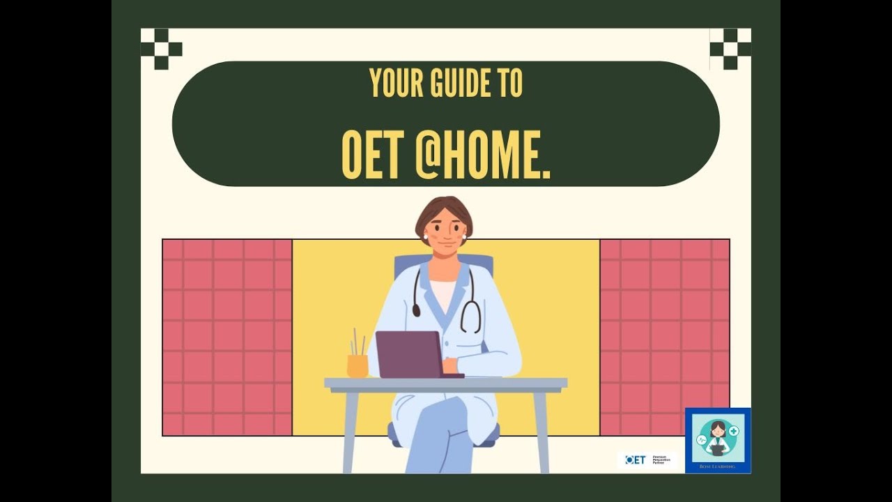 What you need to know about doing the OET @Home | OET Preparation
