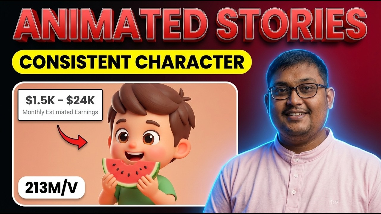 How to Create 3D Animated Stories With Consistent Characters Using AI