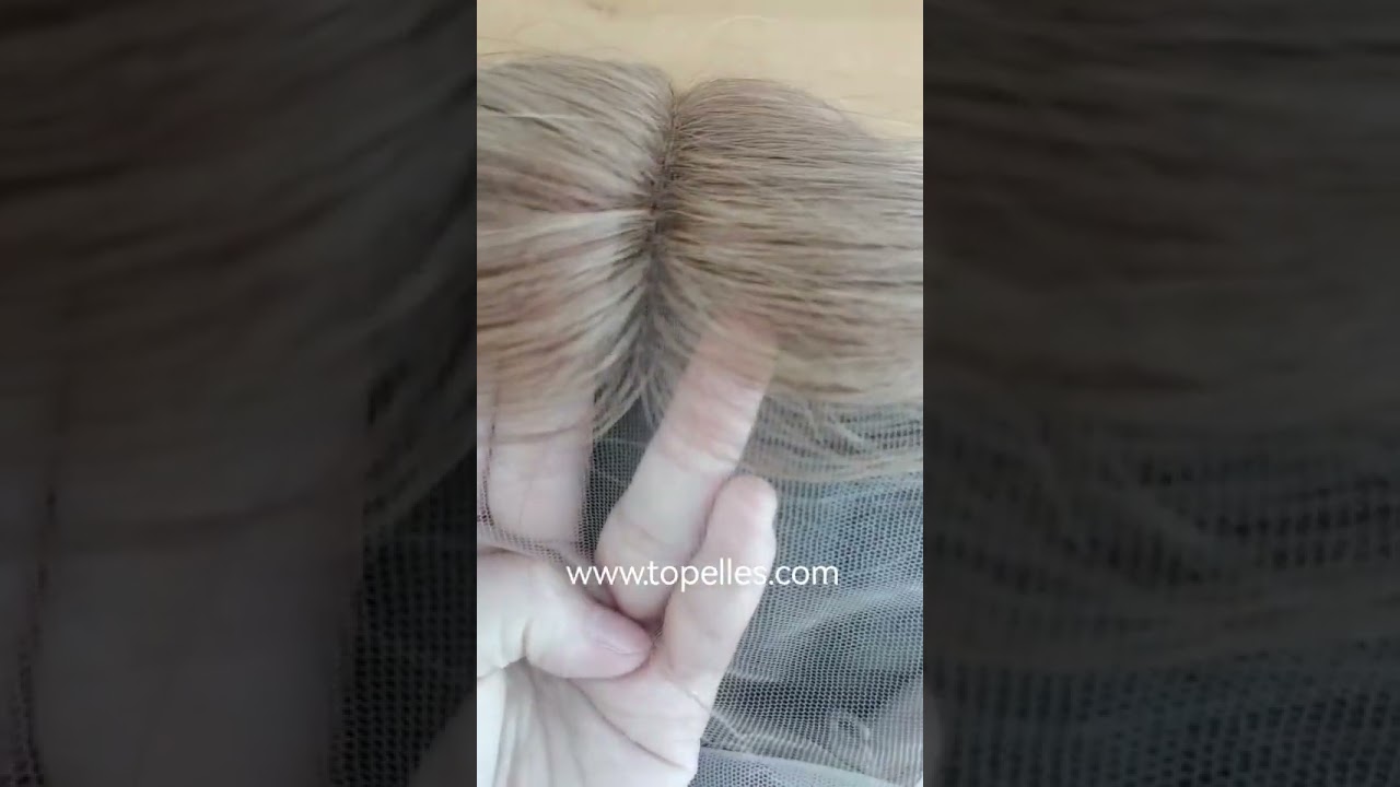 TopElles Full Lace Wig~ 18" length / 30# 33# colors uniformly blended