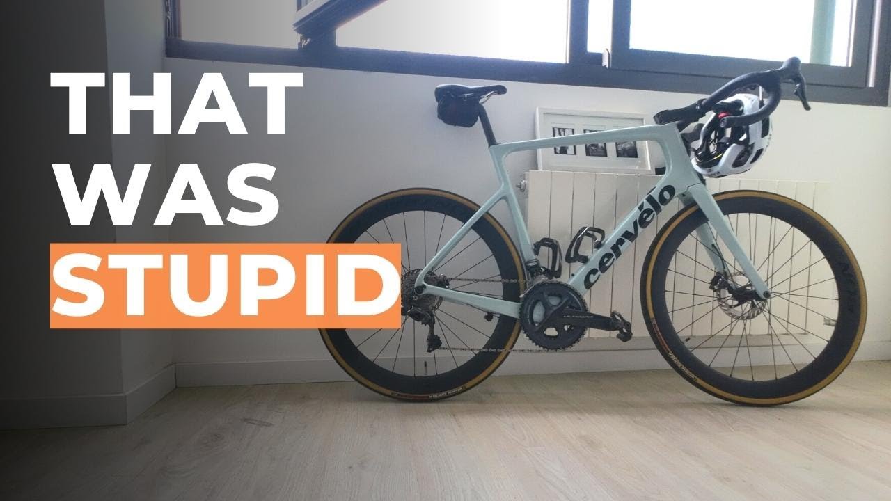 Тестирую свой Cervelo Caledonia 5 в большой и безумной поездке по Жироне (Эпизод 1; Cervélo Cal 5...