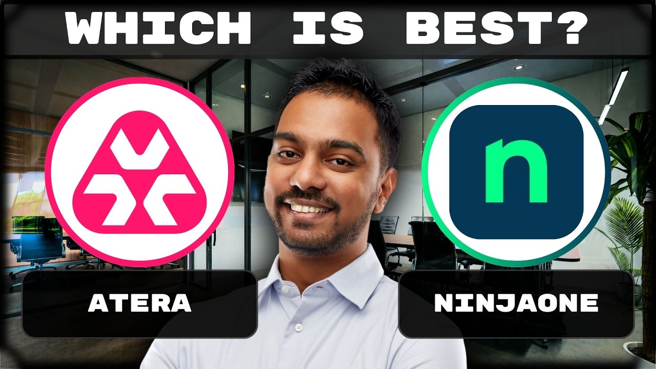 Atera против NinjaOne | Какое программное обеспечение для управления ИТ лучше всего подойдет в 20...