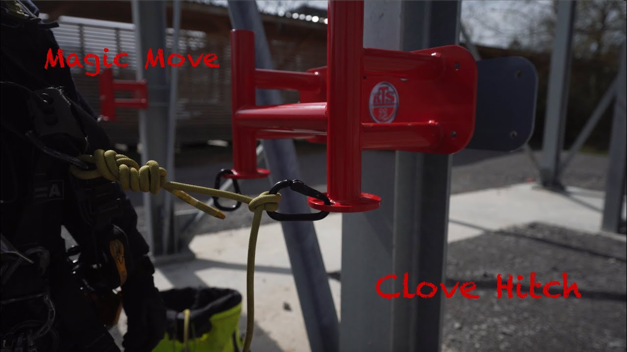 Magic Move Clove Hitch