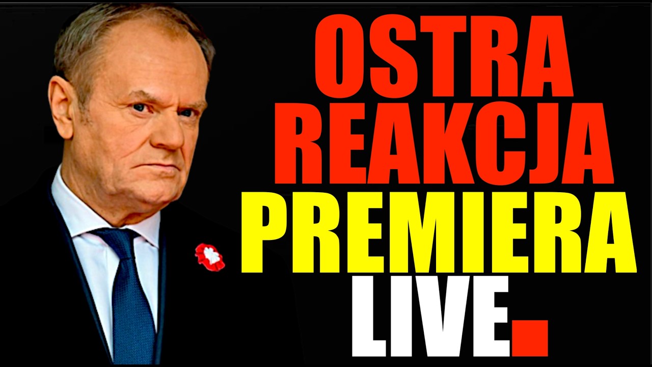 Premier Donald Tusk ostro zareagował na zaczepki Nawrockiego w kierunku jego wnuków