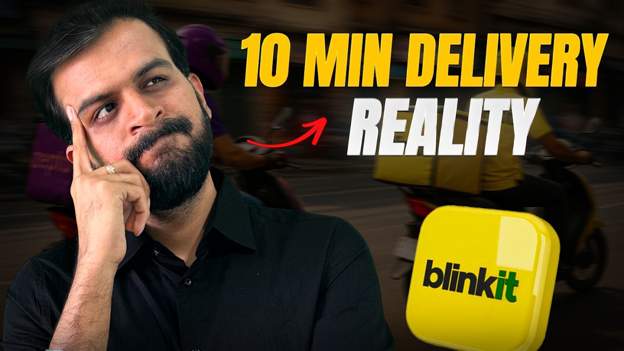 Quick Commerce Is Booming in India — But the 10-Minute Delivery Reality Explained