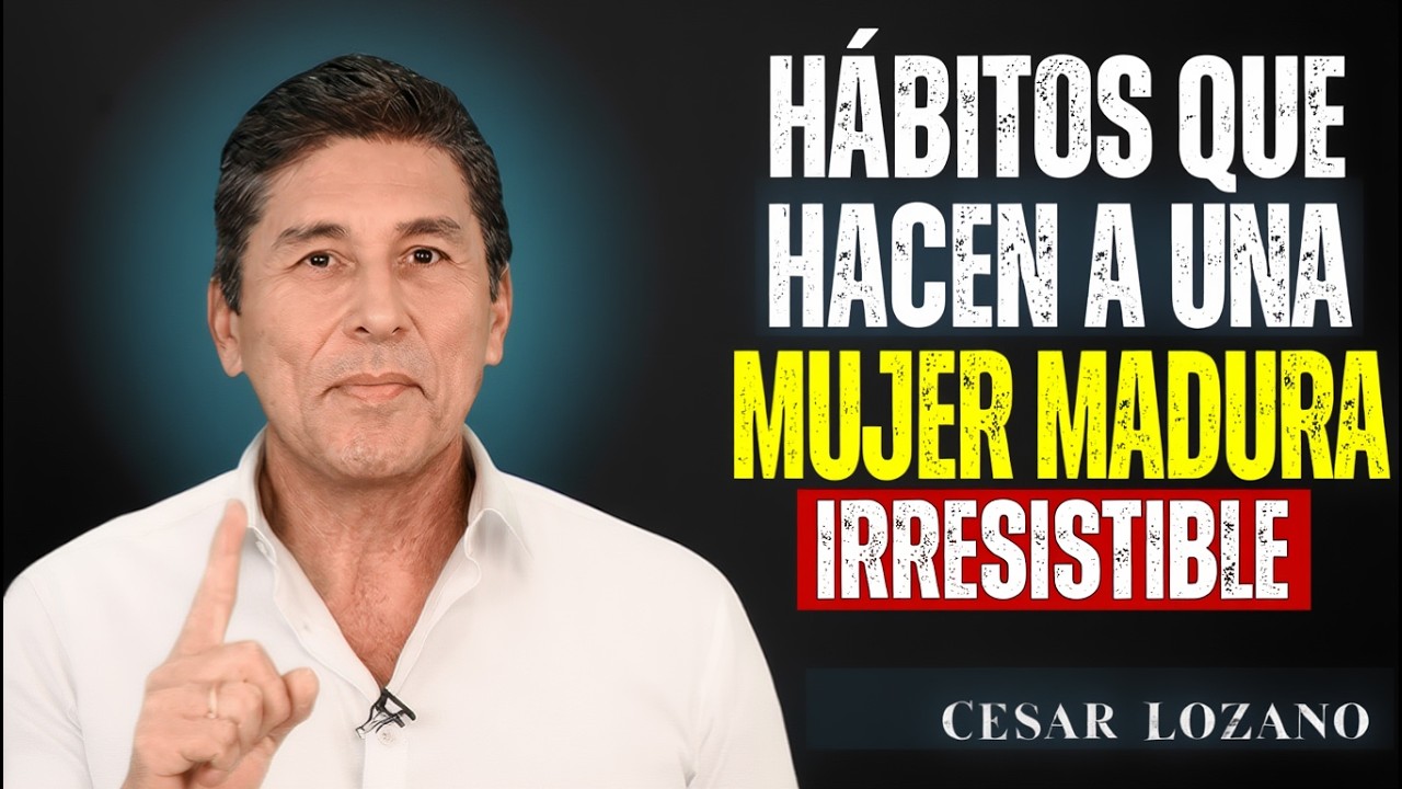 🌹 6 Hábitos Que Hacen A Una Mujer Madura IRRESISTIBLE 🌹 – Cesar Lozano