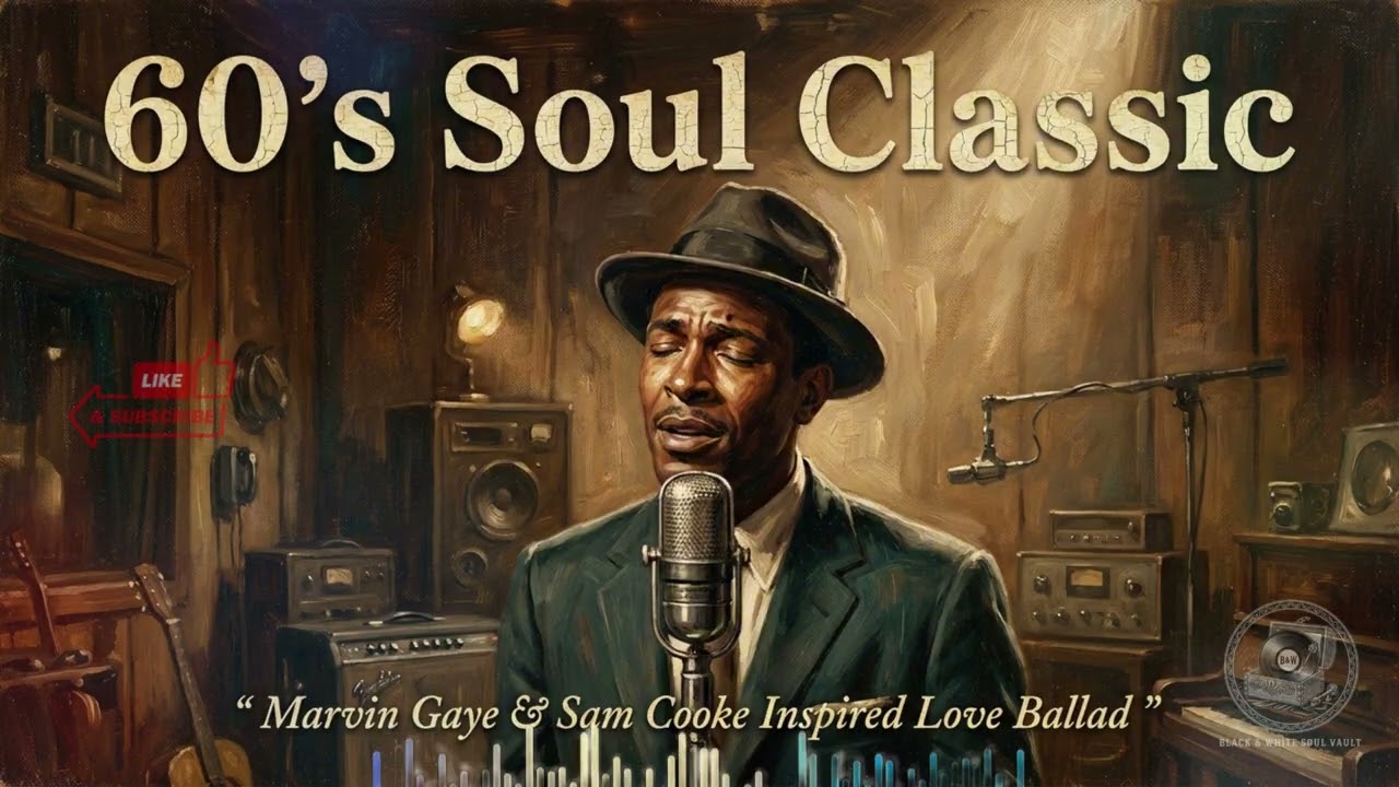 Classic 60’s Soul Playlist 🎙️ | Smooth & Timeless Love Songs | Marvin Gaye & Sam Cooke Inspired