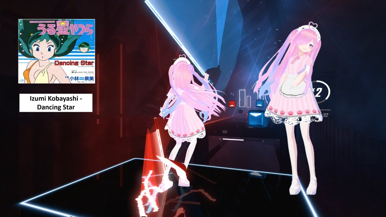 [Beat Saber] Izumi Kobayashi - Dancing Star (Hard)