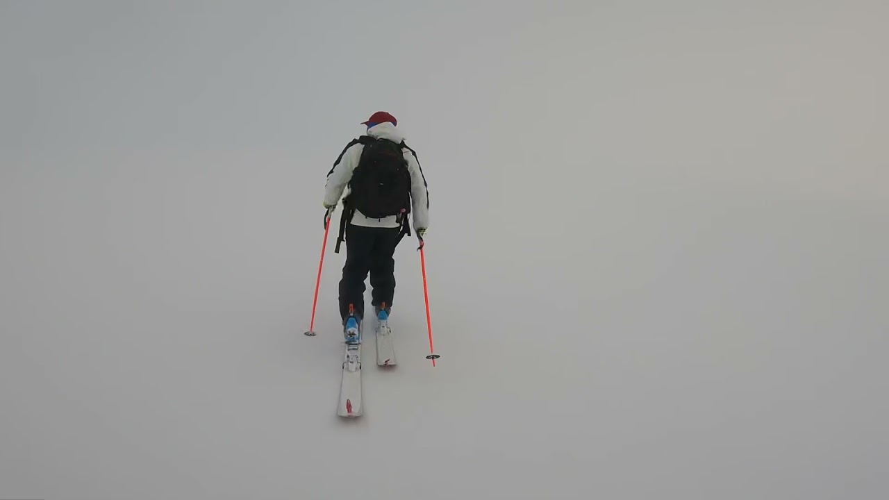 Splitboarding Mt McKay 18/7/21