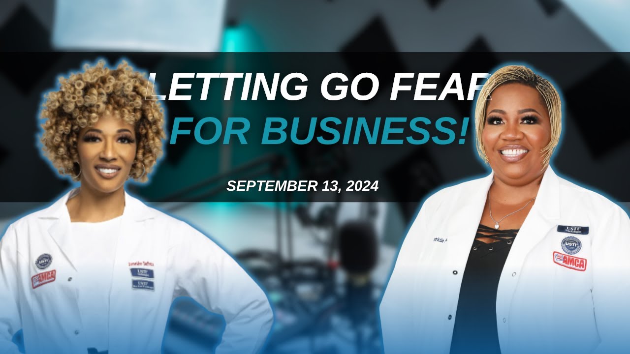 Letting Go Fear For Business!