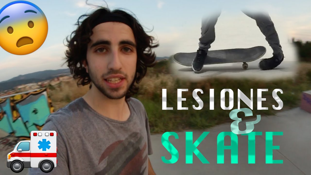 EL SKATE Y LAS LESIONES