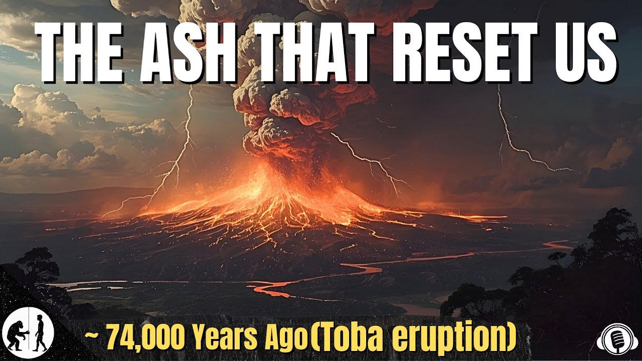 The Winter After Toba - When Humanity Almost Vanished (74,000 Years Ago) | Boring Sapiens