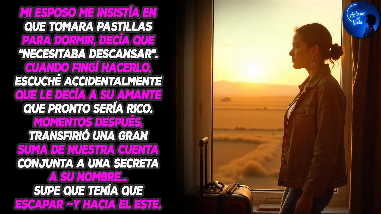 Mi esposo me instó a tomar pastillas para dormir - luego lo sorprendí planeando robar nuestro dinero