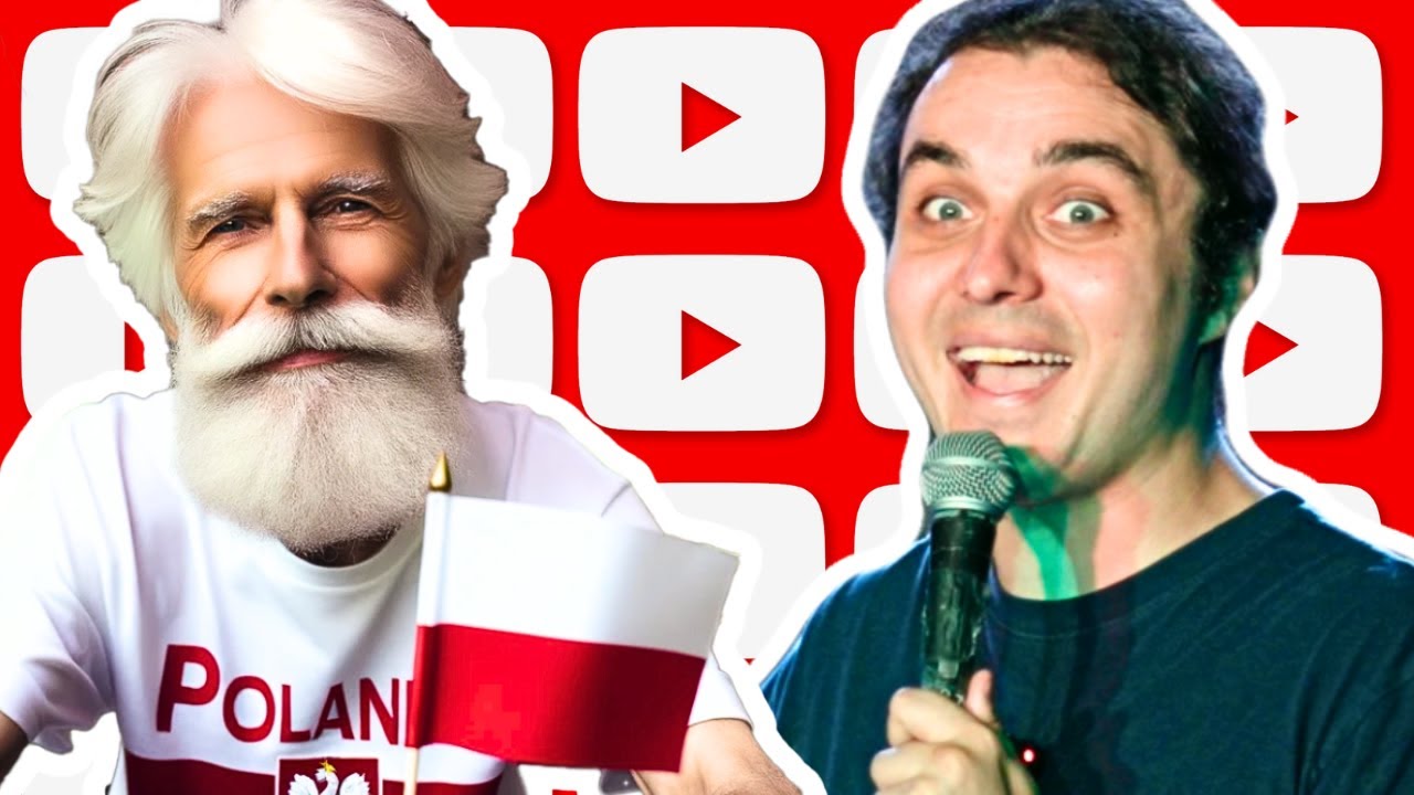Homeless in Poland? | Dragos Comedy |  Stand Up Comedy Crowd Work | Warsaw, Poland