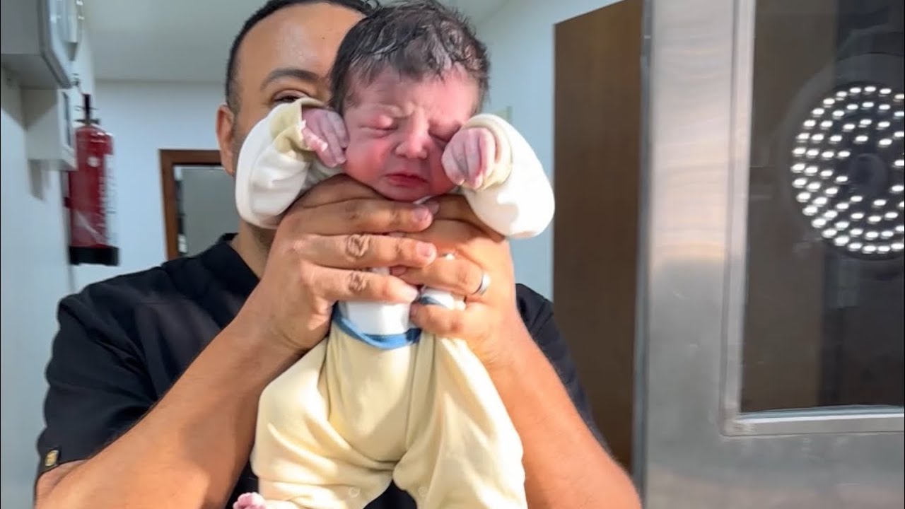 baby first breath precious moment 